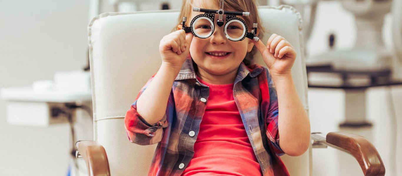 Οι οφθαλμολογικές εξετάσεις που πρέπει να κάνουν τα παιδιά έως 5 ετών